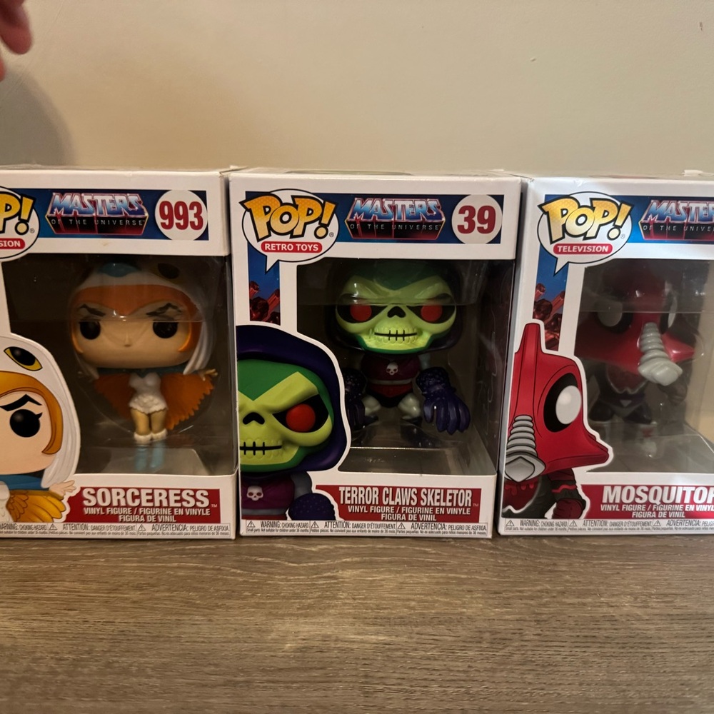 Masters of the universe Funkos